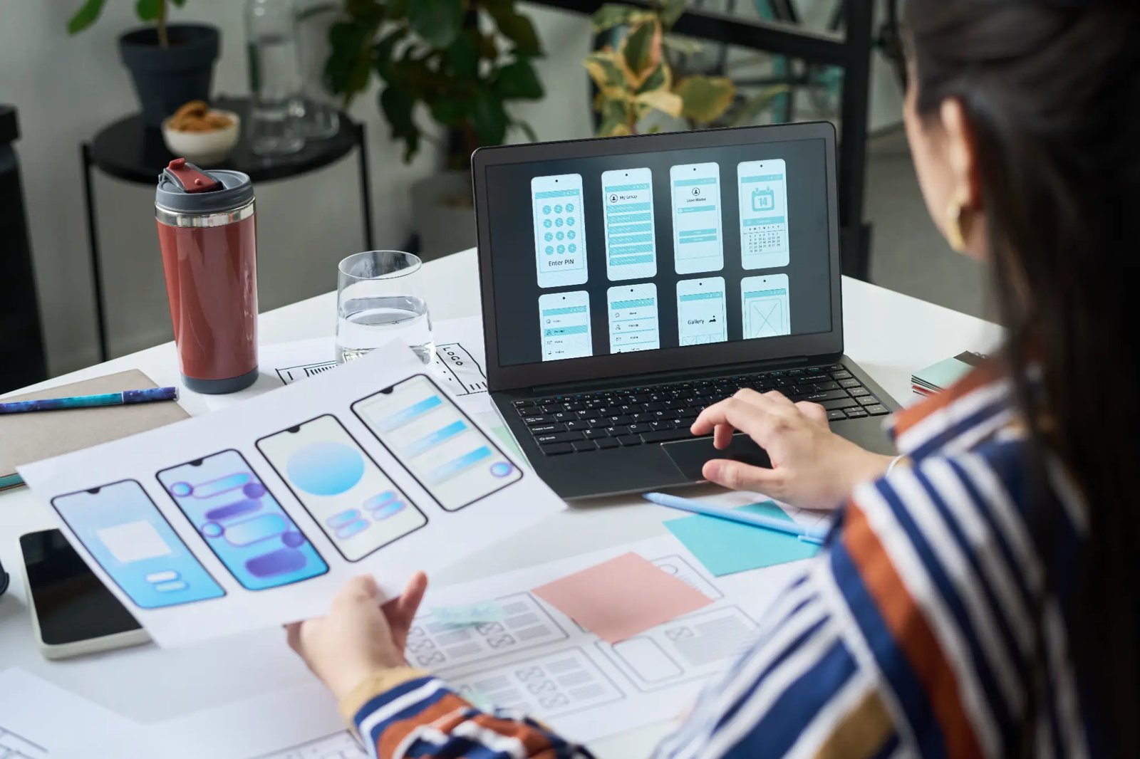 UIデザイン開発