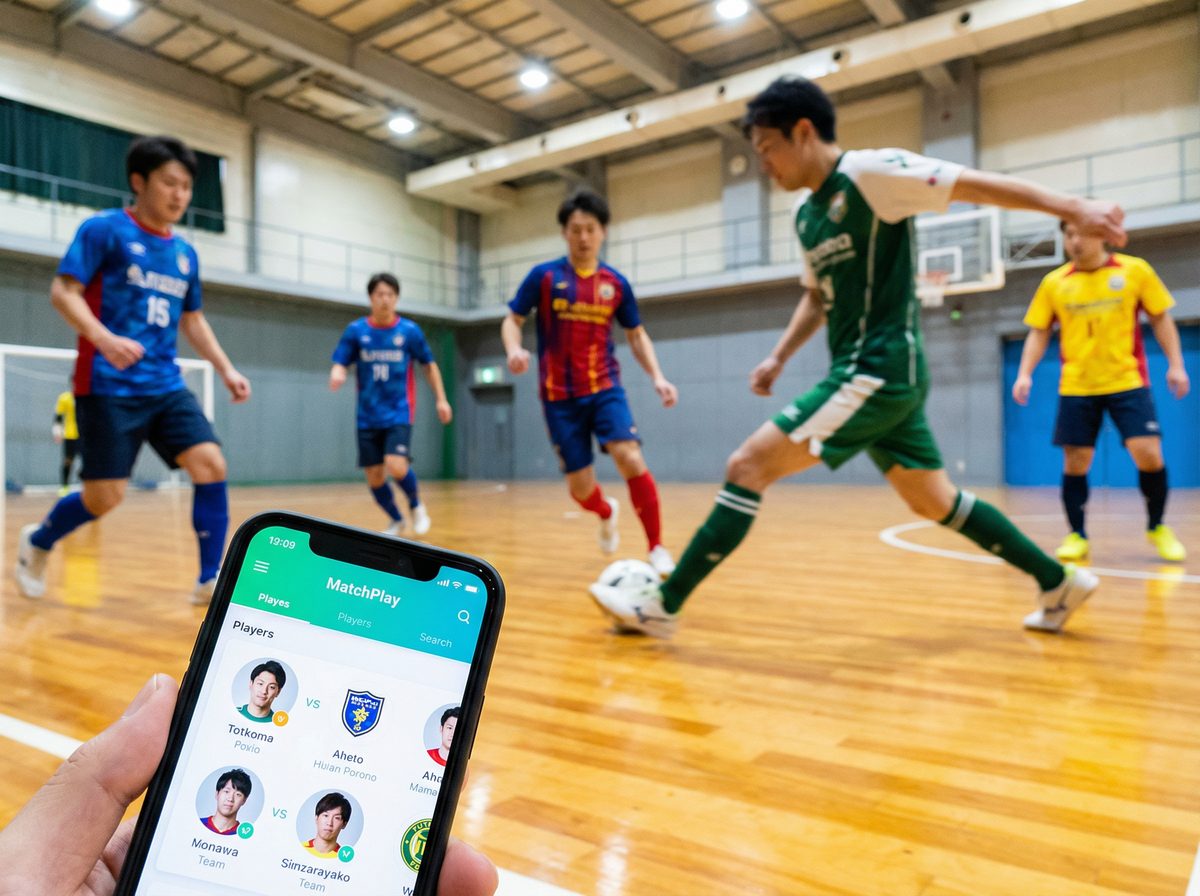 フットサルマッチングサービス