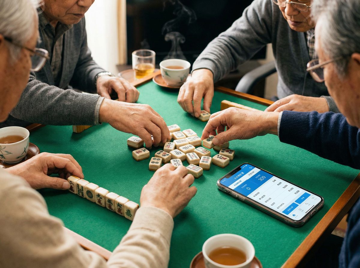 AI麻雀点数計算アプリ